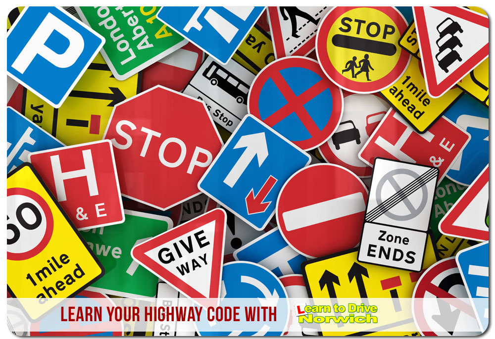learn your highway with Learn To Drive Norwich | #