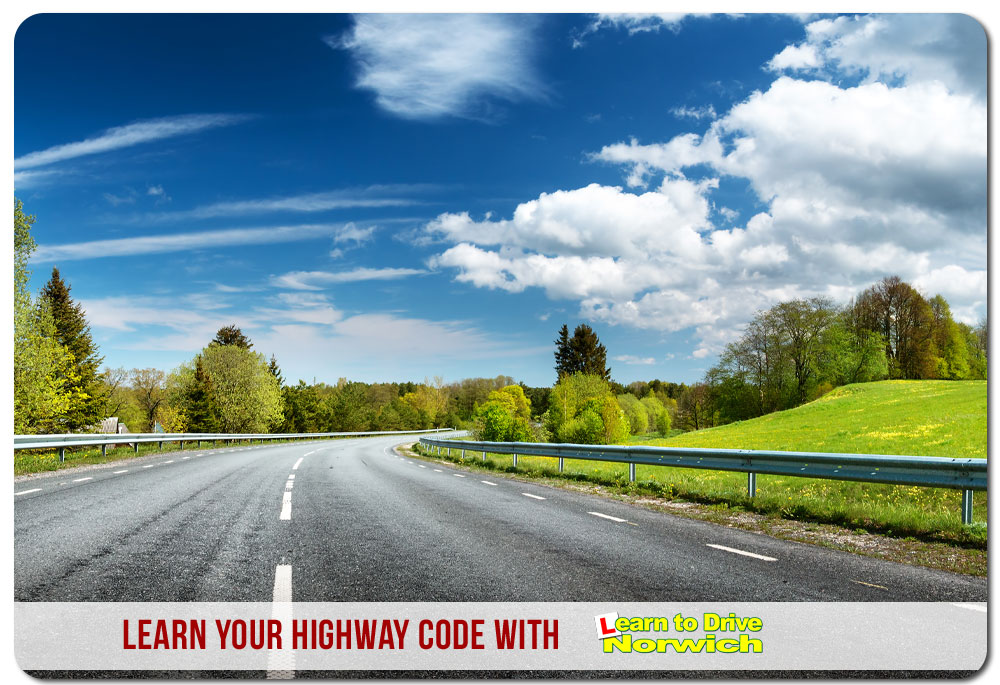 learn your highway with Learn To Drive Norwich | #