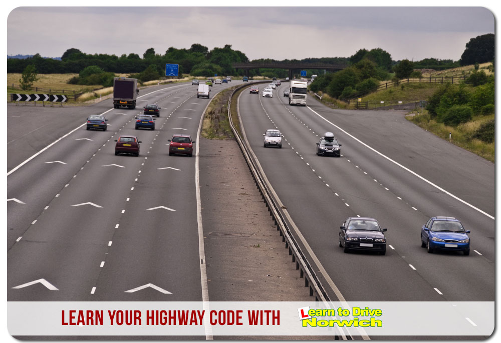 learn your highway with Learn To Drive Norwich | #