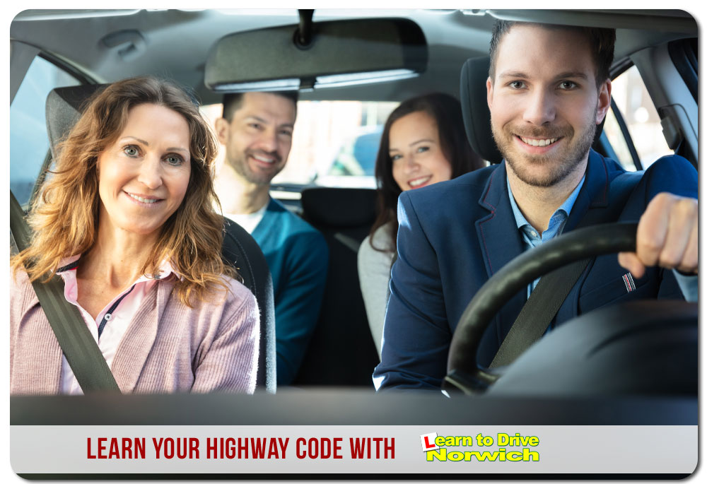 learn your highway with Learn To Drive Norwich | #