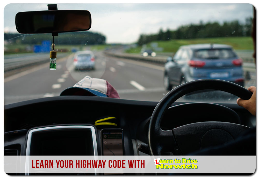 learn your highway with Learn To Drive Norwich | #