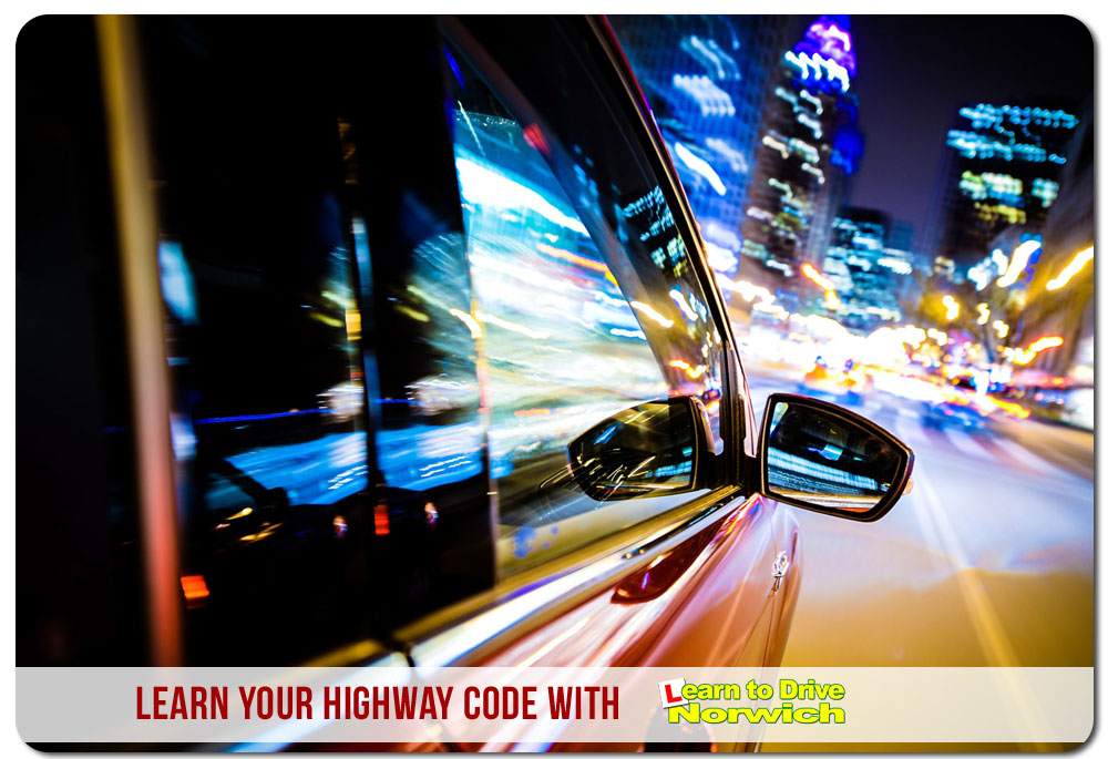 learn your highway with Learn To Drive Norwich | #