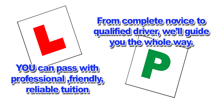 Pass your driving test with professional, reliable, friendly tuition!